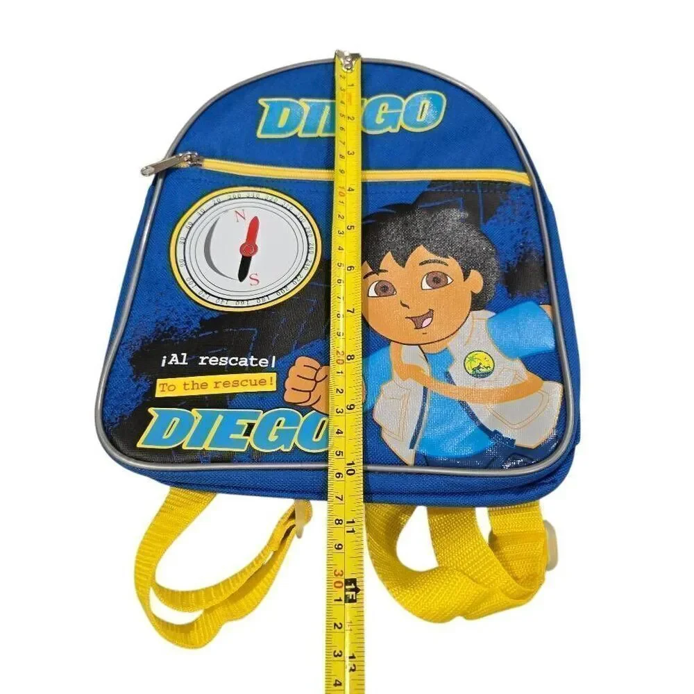 Go Diego Go Mini Backpack Vintage Nick Jr 2009 Kids Bag To the Rescue New w/ Tag